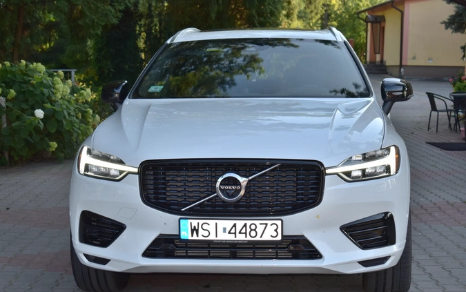 Volvo XC 60 cena 154000 przebieg: 57000, rok produkcji 2019 z Siedlce małe 781